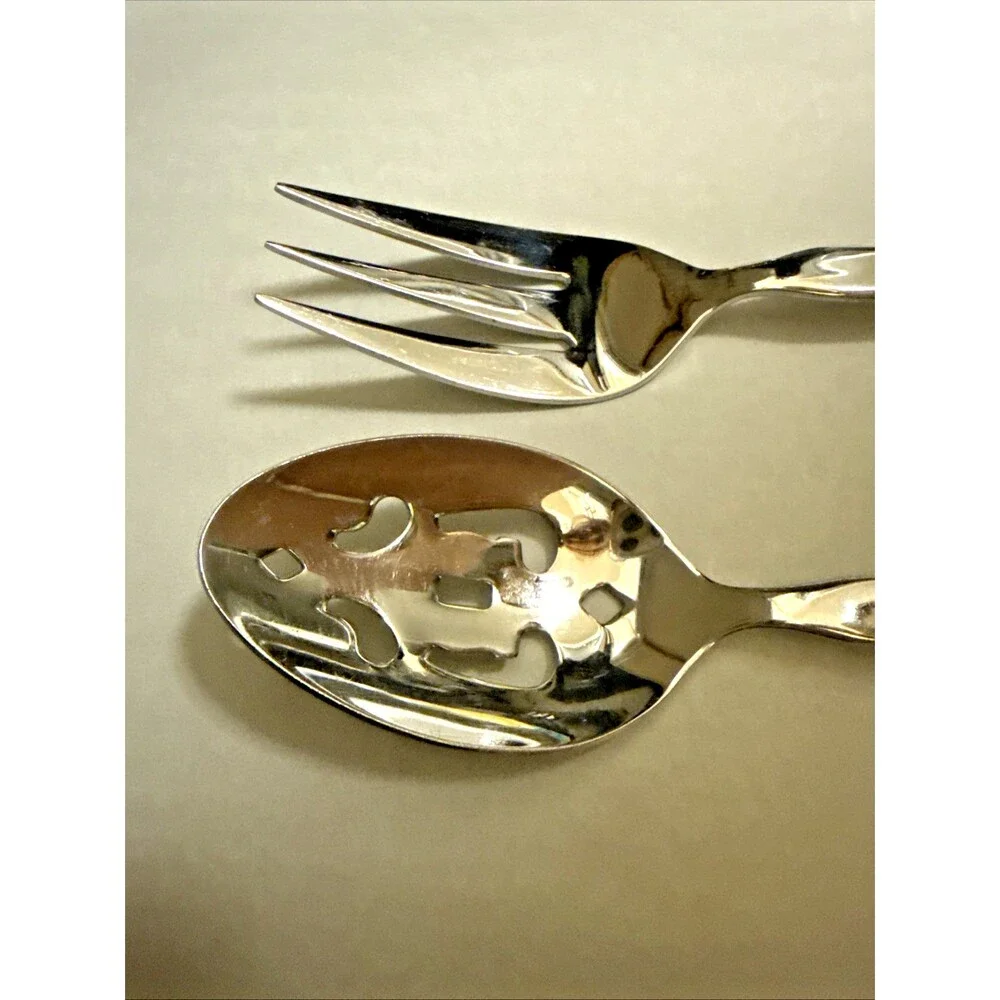 Cambridge TOWNHOUSE SS Flatware Serving Fork & Slotted Serving Spoon Replacement